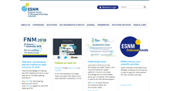 Desktop Screenshot of esnm.eu